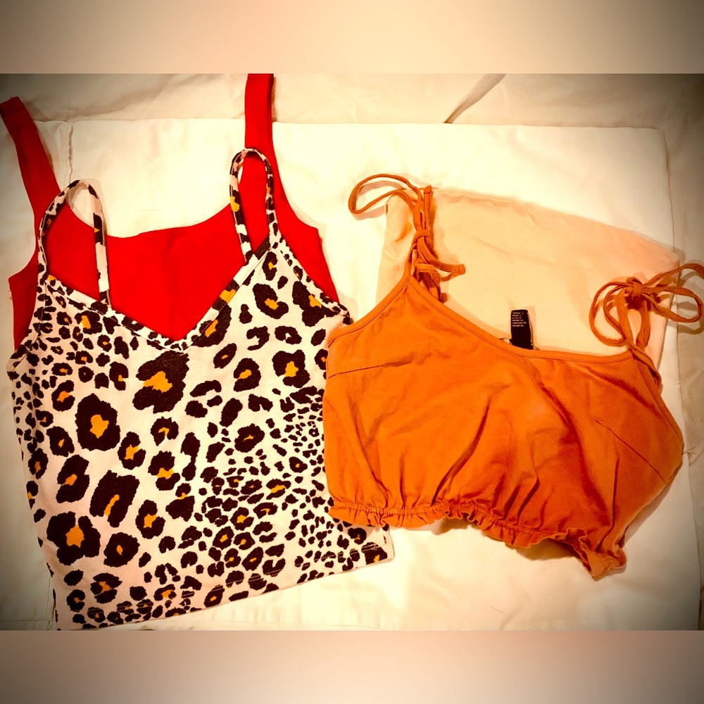 Forever 21 Halter Tops (4)  size Small